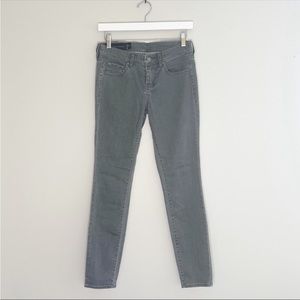 Armani Exchange Light Gray Skinny Jeans (Size 25)